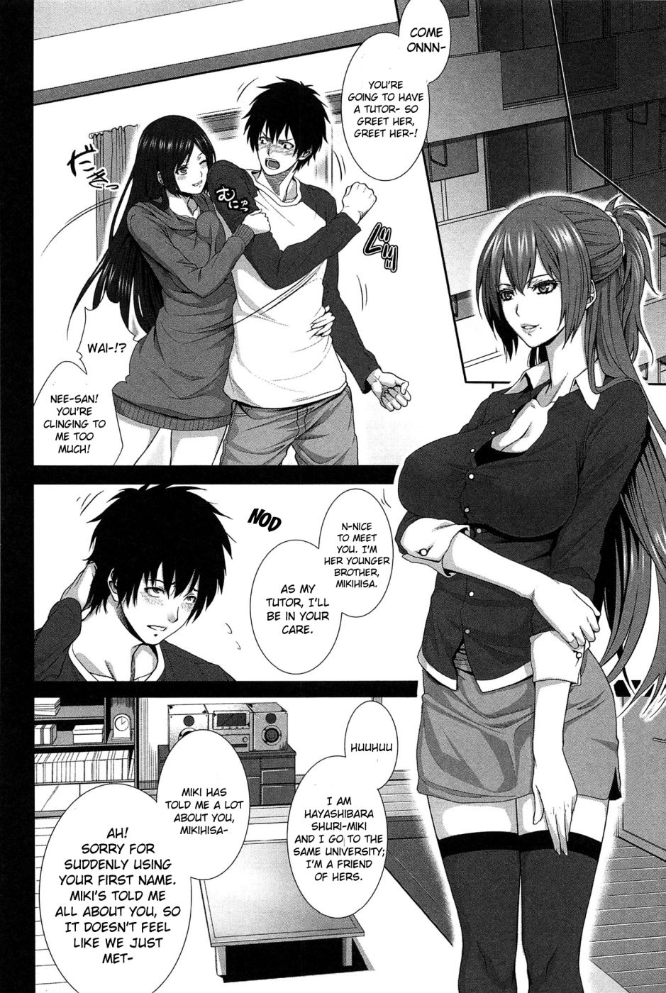 Hentai Manga Comic-I'm Her Guinea Pig-Chapter 6-10